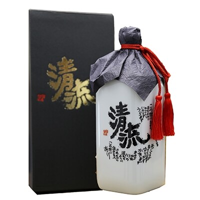熊本県人吉市産　球磨焼酎清流　720ml　アルコール分30度