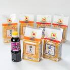 「ひとよしの百年蔵」いつきみそ(2種各3袋)食べくらべ&醤油 セット