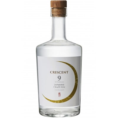 【繊月酒造】ジャパニーズ クラフトジン CRESCENT(クレセント)47度 500ml