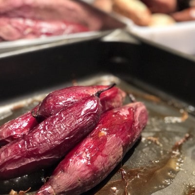 熟成冷凍蜜焼き芋 1.4kg(約700g×2P) 食べ比べセット 紅はるか シルクスイート