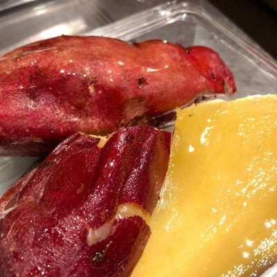 熟成冷凍蜜焼き芋 1.4kg(約700g×2P) 食べ比べセット 紅はるか シルクスイート