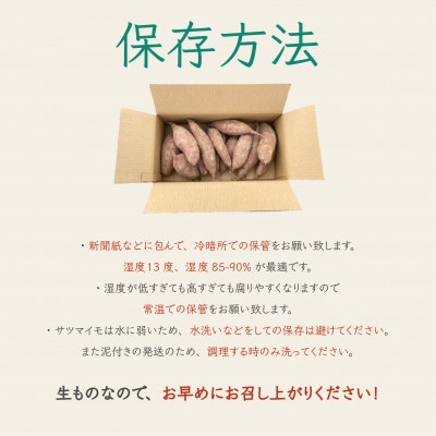 紅はるか 熟成生芋5kg 3Lサイズ
