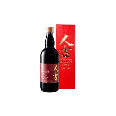 本格 米焼酎 球磨焼酎『THE HITOYOSHI』 7年