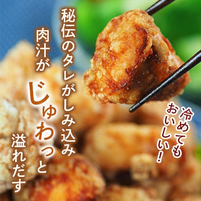 【幸せのからあげ】プラチナセット 調理済 2.8kg(人吉市)