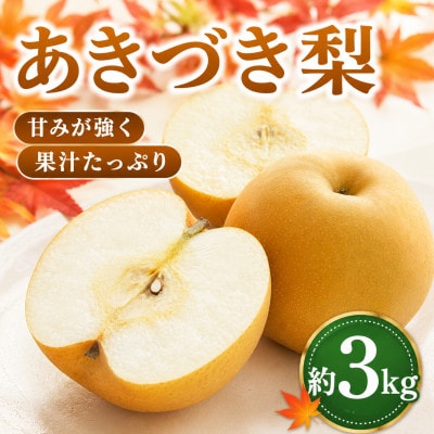 あきづき梨 約3kg(人吉市)