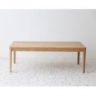 プレーンリビングテーブルWO(150×60×38cm)_高野木工