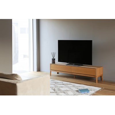 MOL 180TVボード ホワイトオーク(大川市)