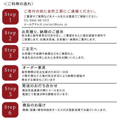 【大川家具】自然工房家具で利用できるオーダーメイド家具 利用券 200万円分