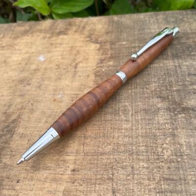 2Pice木製シャープペンシル(花梨材・瘤杢虎目)