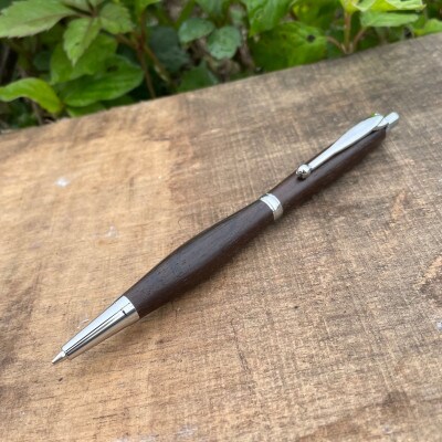 2Pice木製シャープペンシル(黒柿)