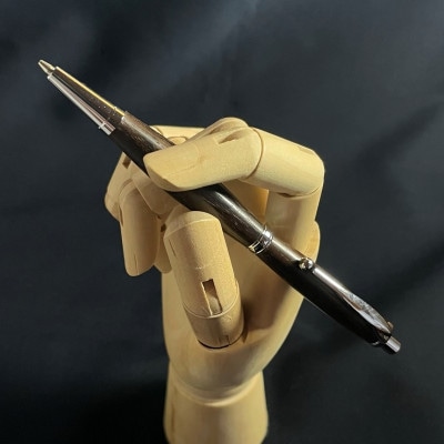 2Pice木製シャープペンシル(黒柿)