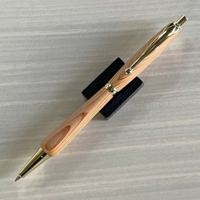 2Pice木軸シャープペンシル0.5mm(屋久杉)ゴールド金具