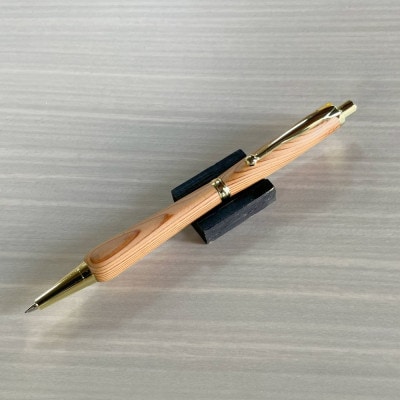 2Pice木軸シャープペンシル0.5mm(屋久杉)ゴールド金具