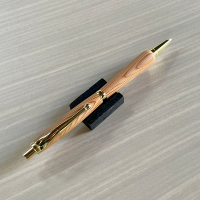 2Pice木軸シャープペンシル0.5mm(屋久杉)ゴールド金具