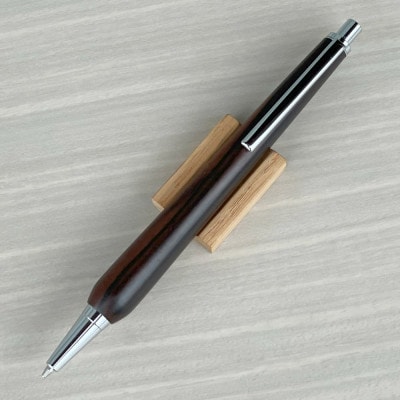 Slim 木軸シャープペンシル　黒檀(こくたん)0.5mm