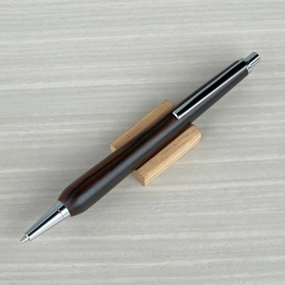 Slim 木軸シャープペンシル　黒檀(こくたん)0.5mm