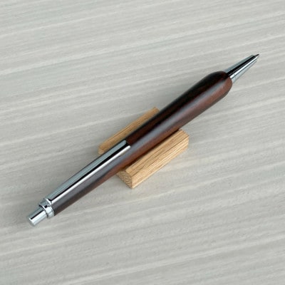 Slim 木軸シャープペンシル　黒檀(こくたん)0.5mm