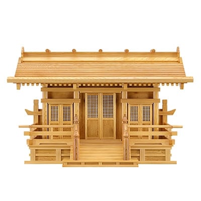 屋久杉 神棚 三社