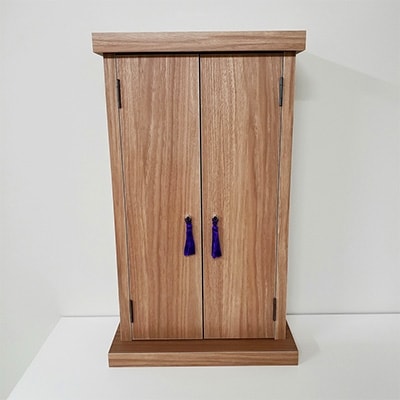 コンパクト仏壇　ベージュ色