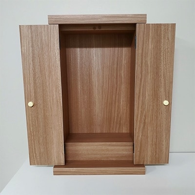 コンパクト仏壇　ベージュ色