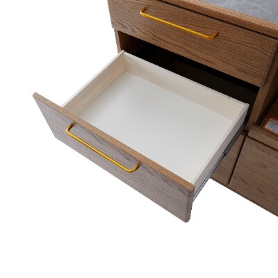 アペティーII 120カウンター オークビンテージナチュラル 【モーブル】【大川家具】