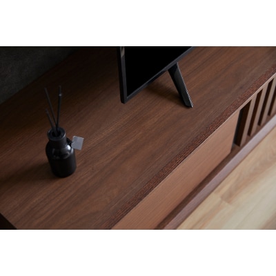 プラッド 180AVローボード ウォールナット テレビボード【モーブル】【大川家具】