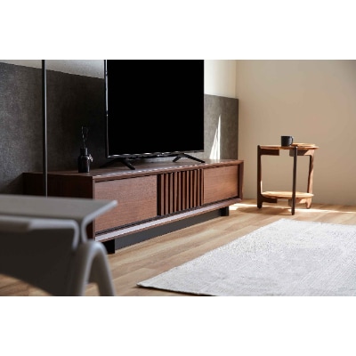 プラッド 180AVローボード ウォールナット テレビボード【モーブル】【大川家具】