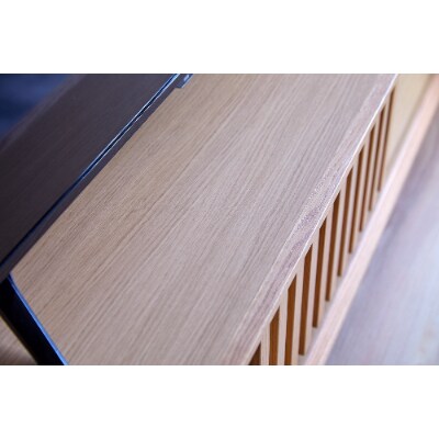 プラッド 150AVローボード オークナチュラル テレビボード【モーブル】【大川家具】