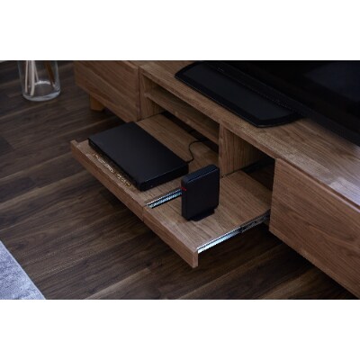 ボタニコ 180AVローボード ブラウン テレビボード【モーブル】【大川家具】