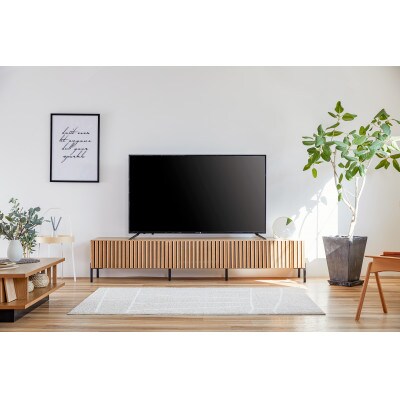 テレビボード 200cm ルーク<オークヴィンテージナチュラル>【大川家具】