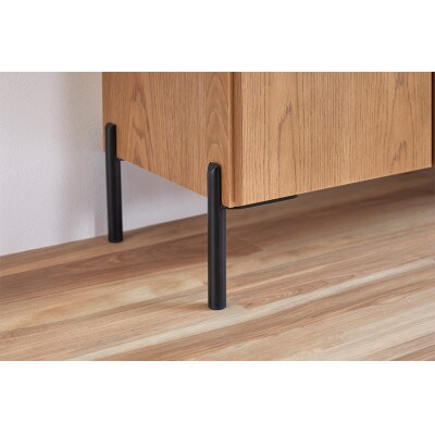 テレビボード 220cm ルーク<オークヴィンテージナチュラル>【大川家具】