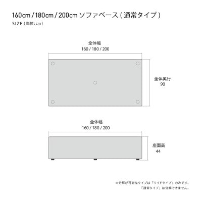コアガリー 幅200cm ソファ 背クッション2個付き グレー 【モーブル/大川家具】
