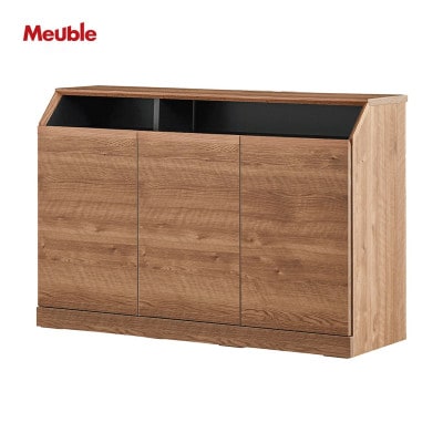 it イット 120cm サイドボード <ヴィンテージナチュラル> 【モーブル】【大川家具】