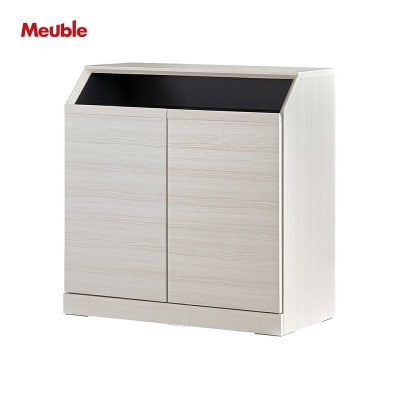 it イット 80cm サイドボード <ホワイト> 【モーブル】【大川家具】