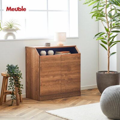 it イット 80cm サイドボード <ヴィンテージナチュラル> 【モーブル】【大川家具】