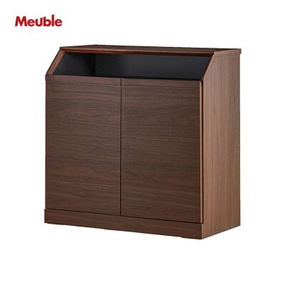 it イット 80cm サイドボード <ブラウン> 【モーブル】【大川家具】