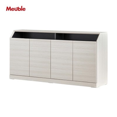 it イット 160cm サイドボード <ホワイト> 【モーブル】【大川家具】