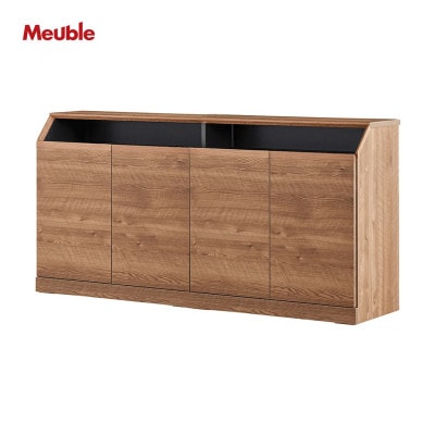 it イット 160cm サイドボード <ヴィンテージナチュラル> 【モーブル】【大川家具】