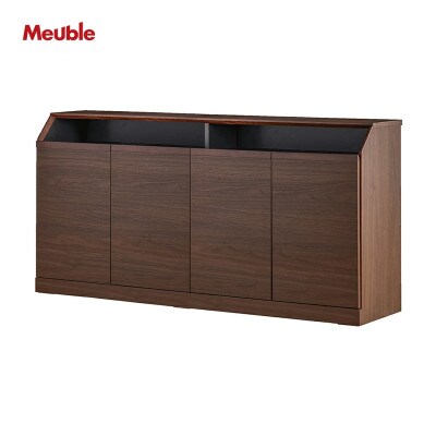 it イット 160cm サイドボード <ブラウン> 【モーブル】【大川家具】