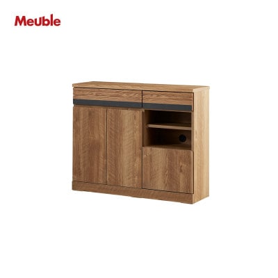 サイドボード 100cm シーン オークヴィンテージナチュラル【モーブル/大川家具】