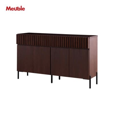 サイドボード 150cm ルーク2  ウォールナット【モーブル/大川家具】