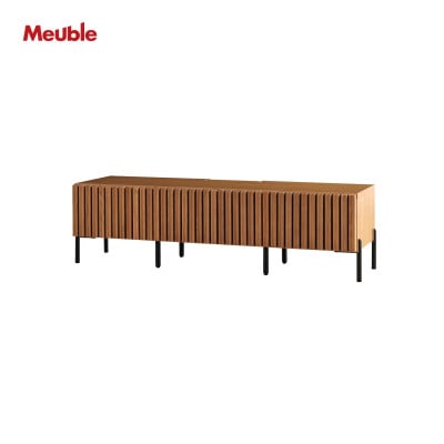 テレビボード 160cm ローボード ルーク2 オークヴィンテージナチュラル 【モーブル/大川家具】