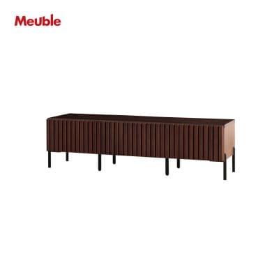 テレビボード 160cm ローボード ルーク2 ウォールナット 【モーブル/大川家具】