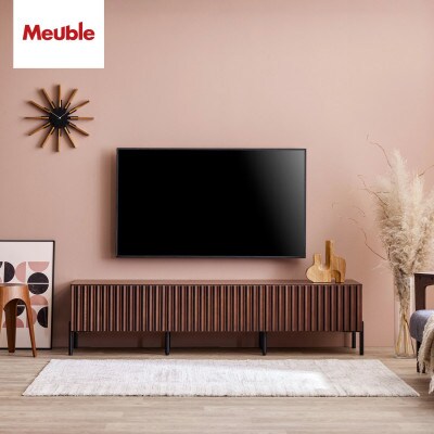 テレビボード 180cm ローボード ルーク2 ウォールナット 【モーブル/大川家具】