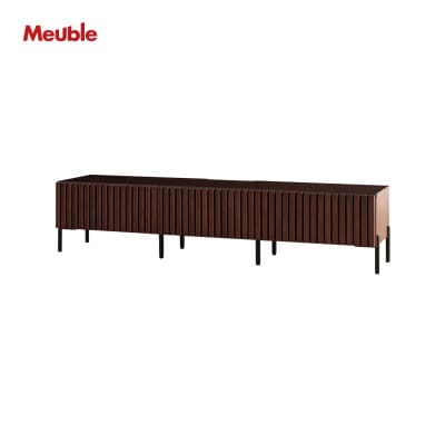 テレビボード 200cm ローボード ルーク2 ウォールナット【モーブル/大川家具】