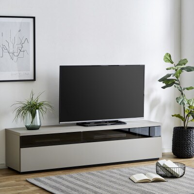 幅180cm ブルックリン風テレビ台 フレッド【カラー:アッシュグレイ】