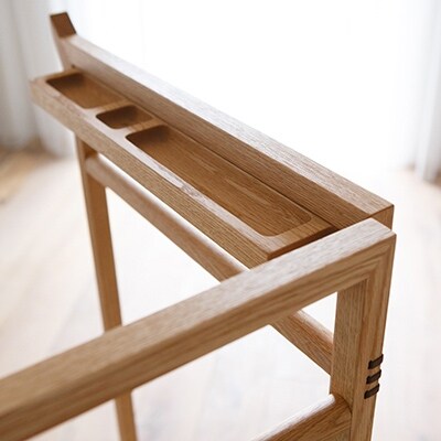 国産家具 無垢材ラック SPAGO Hanger Rack 049 oak