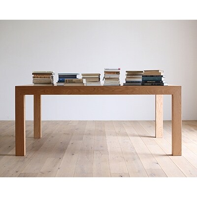 国産家具 無垢材テーブル Caramella Diningtable 1x84cm Oak お礼品詳細 ふるさと納税なら さとふる