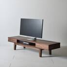 NO.1テレビボード　ウォールナット
