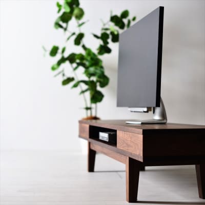 NO.1テレビボード　ウォールナット